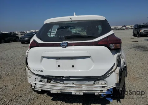 2021 Nissan Kicks S from USA, damaged, VIN 3N1CP5BV1ML468636